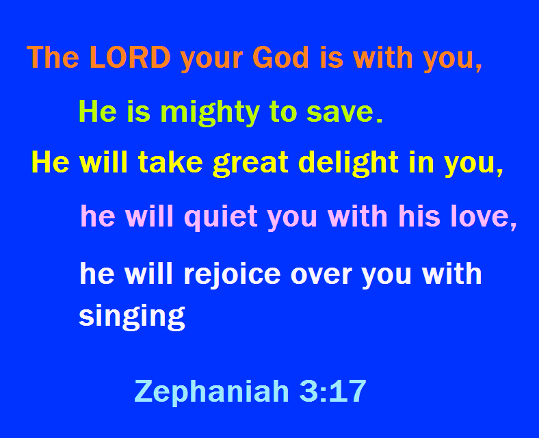 Our God is Mighty to save