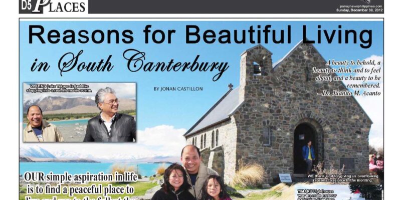 panay news promotes south canterbury nz