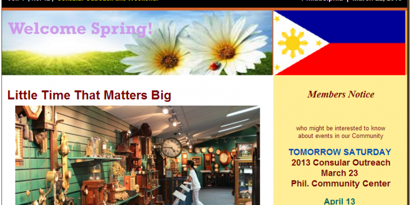 Filipinos in Philadelphia USA