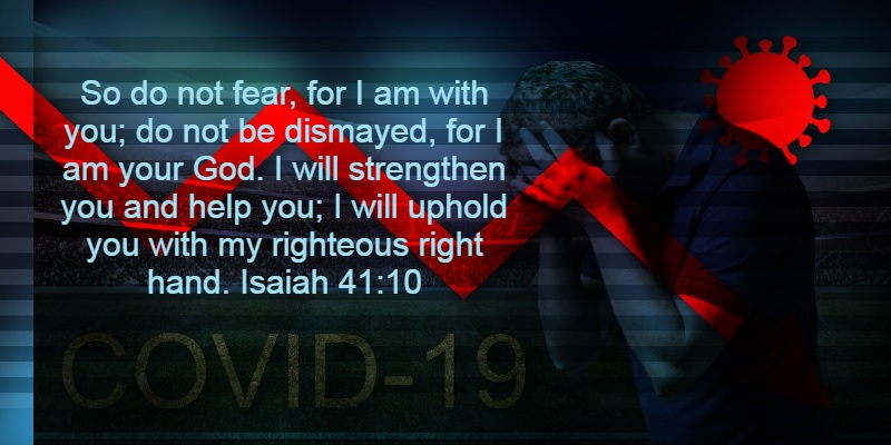 do not fear God is with you