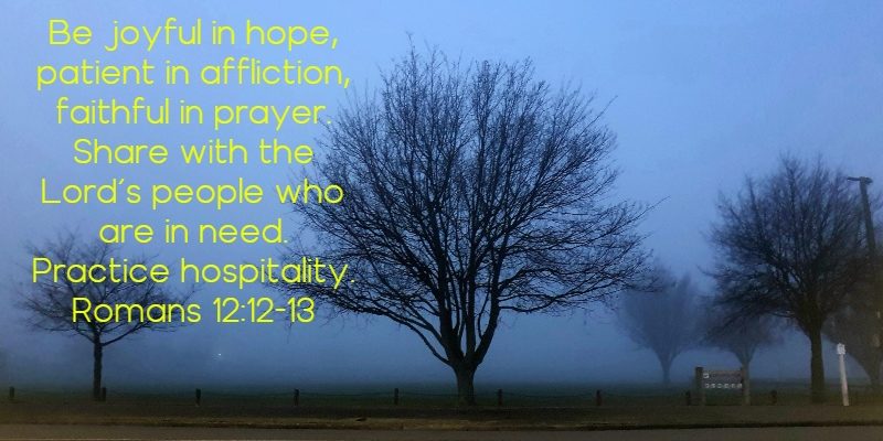 hope and assurance