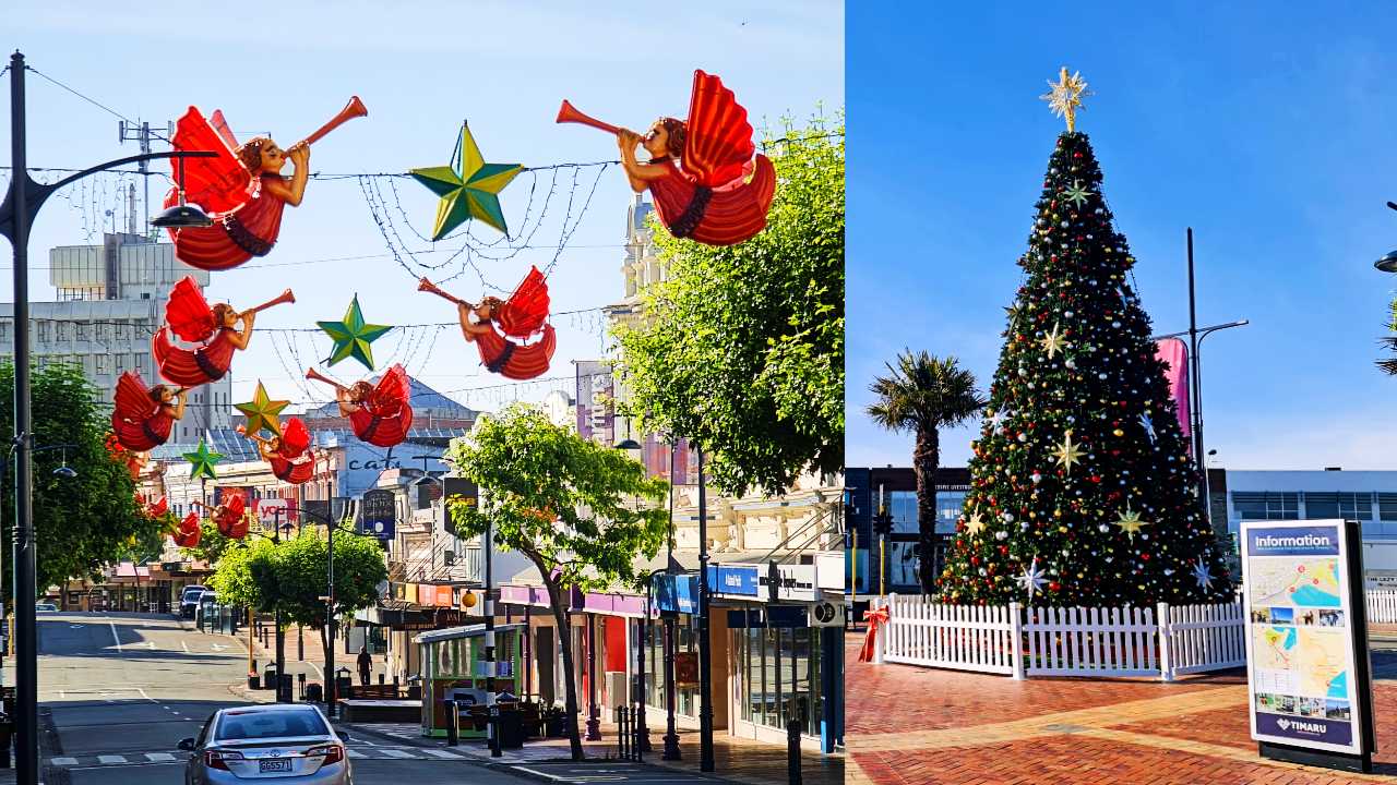 timaru new zealand christmas